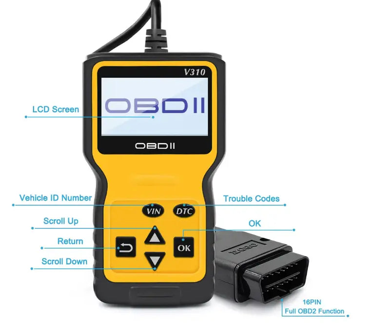 OBD2 Scanner Code Reader Car Diagnostic Tool +  Snap Deal.