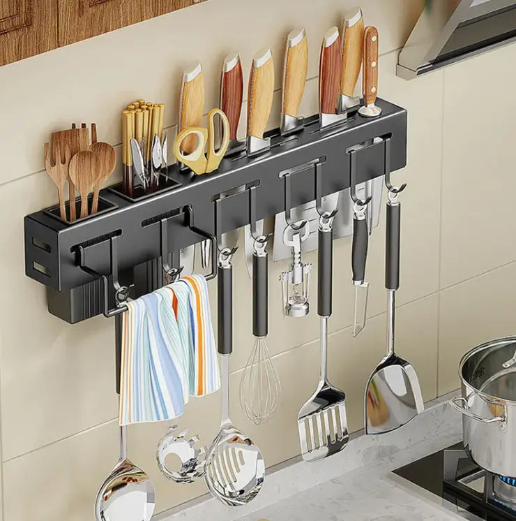 Knife Holder Kitchen Rack +  Snap Deal.