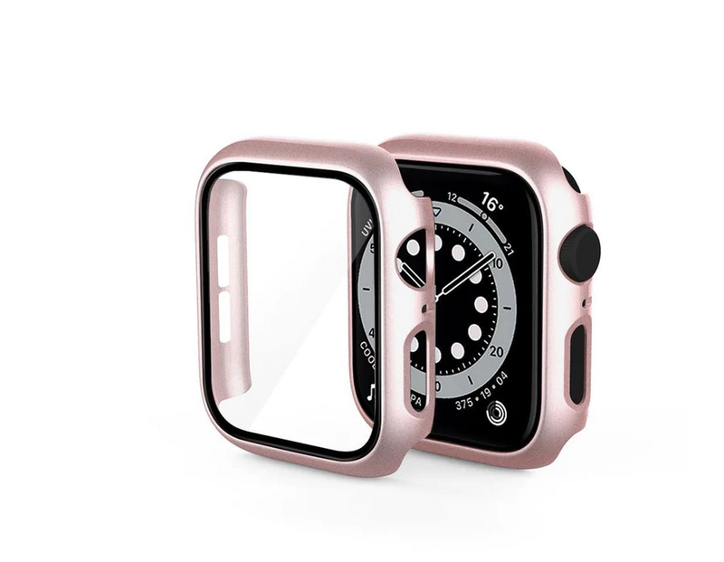 44 MM Apple Watch Screen Protector Case Compatible with Apple Watch Series 44mm