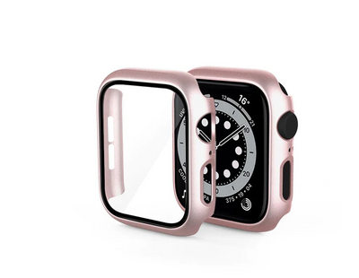 41 MM Apple Watch Screen Protector Case Compatible with Apple Watch Series 7/8 41mm - Snap Deal