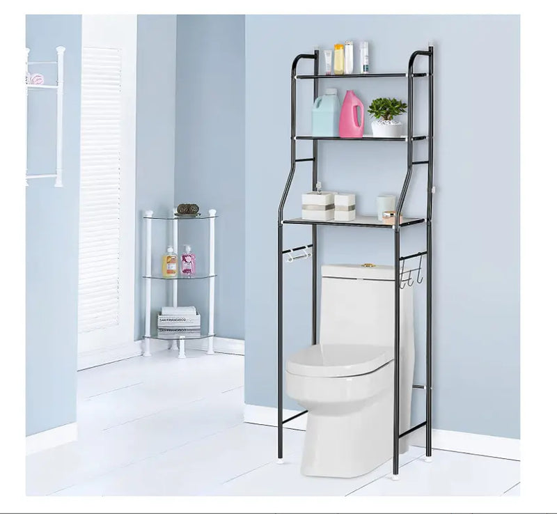 Over The Toilet Storage Unit - 3 Tier Over Toilet Storage Rack +  Snap Deal.