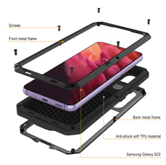 Samsung Galaxy S23 Plus Armer Rugged Case