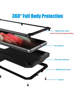 Samsung Galaxy S24 Ultra Shockproof Case