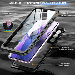 Samsung Galaxy S23 Plus Waterproof Shockproof Case