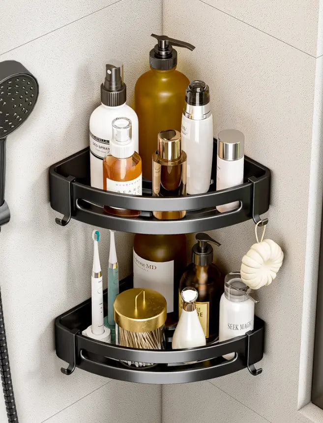 Bathroom Wall Mounted Toiletries Storage Shelf +  Snap Deal.