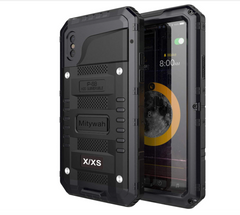 iPhone XR Hybrid Armor Rugged Waterproof Case