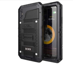 iPhone X Xs Case Armor Rugged Waterproof Case +  Snap Deal.