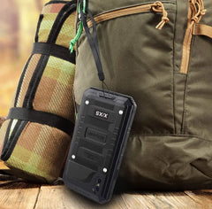 iPhone X Xs Case Armor Rugged Waterproof Case +  Snap Deal.