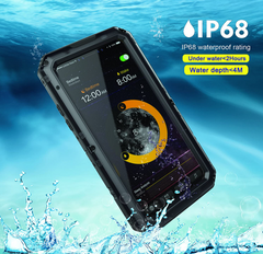 iPhone XR Hybrid Armor Rugged Waterproof Case