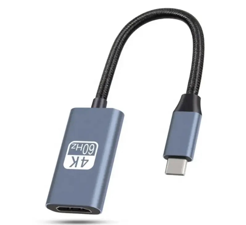 Type C to HDMI Adapter Cable 4K 60Hz +  Snap Deal.