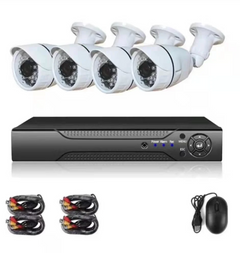 8MP Outdoor Security Camera System