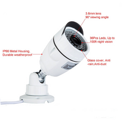 8MP Outdoor Security Camera System