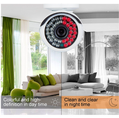 8MP Outdoor Security Camera System