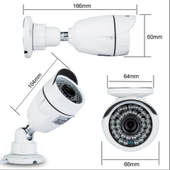 8MP Outdoor Security Camera System