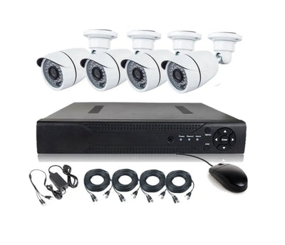 8MP Outdoor Security Camera System +  Snap Deal.