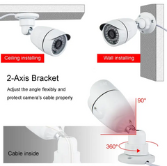 8MP Outdoor Security Camera System