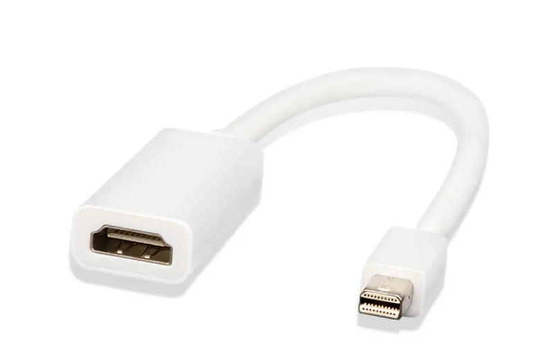 Mini Display to HDMI - Mini DVI to HDMI Cable for Macbook 4K +  Snap Deal.