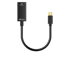 Mini DP to HDMI dapter Cable 4k 60hz - Snap Deal