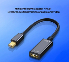 Mini DP to HDMI dapter Cable 4k 60hz - Snap Deal