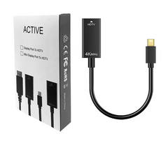 Mini DP to HDMI dapter Cable 4k 60hz - Snap Deal