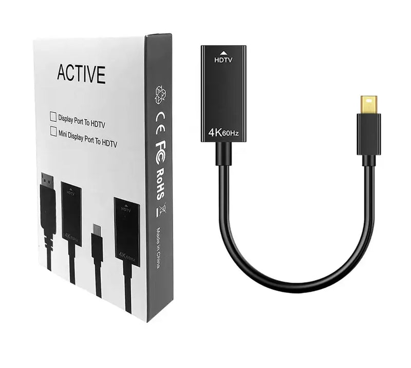 Mini DP to HDMI dapter Cable 4k 60hz +  Snap Deal.