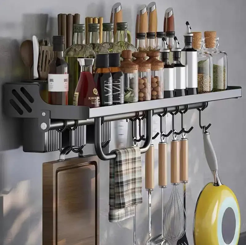 Kitchen Organizer Knife Stainless Steel Seasoning Racks - 60CM +  Snap Deal.