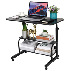 Computer Desk Laptop Table With Wheel Promo +  Snap Deal.