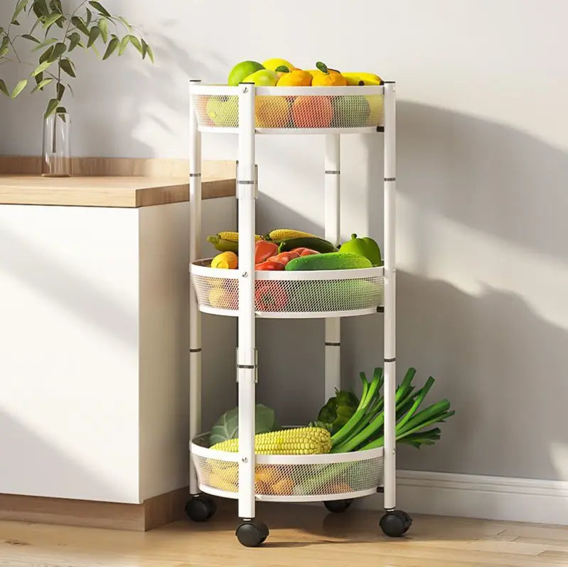 Fruit and Vege Basket Trolley +  Snap Deal.