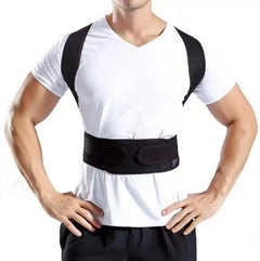 Adjustable Back Shoulder Posture Corrector Belt +  Snap Deal.