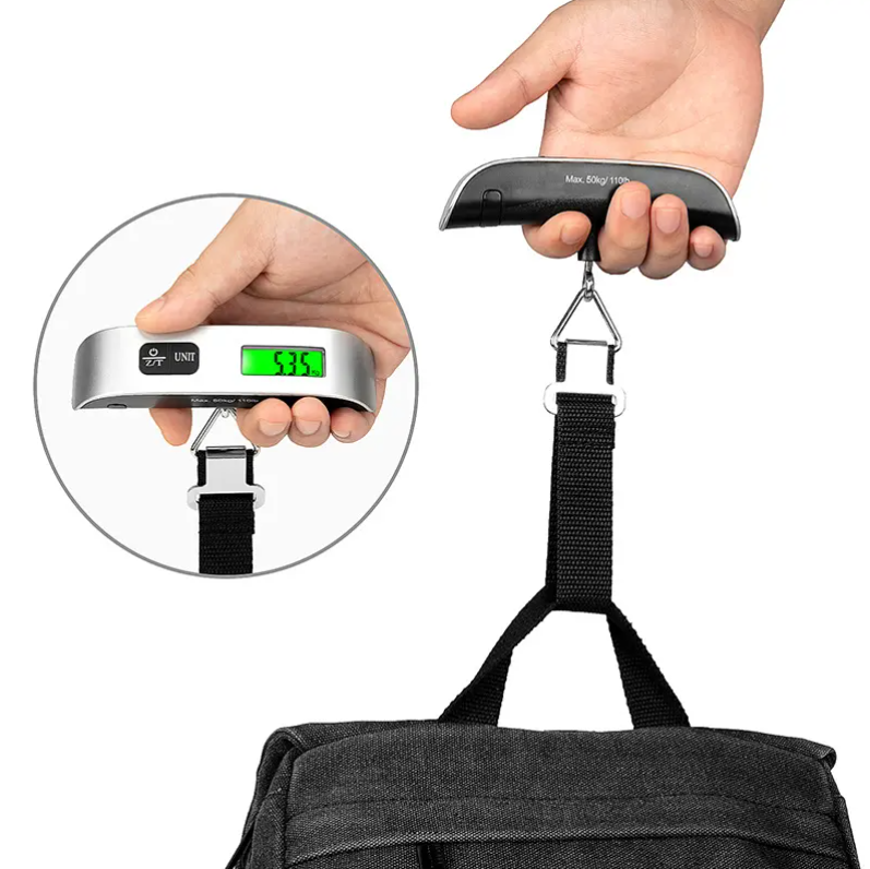 Digital Travel Suitcase Scale Travel Bag Portable Luggage Scale
