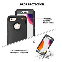 iPhone 6 Case iPhone 6S Case Shockproof Rugged Case +  Snap Deal.