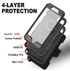 iPhone 6 Case iPhone 6S Case Shockproof Rugged Case +  Snap Deal.