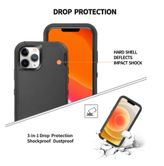 iPhone 11  Shockproof Rugged Case Cover