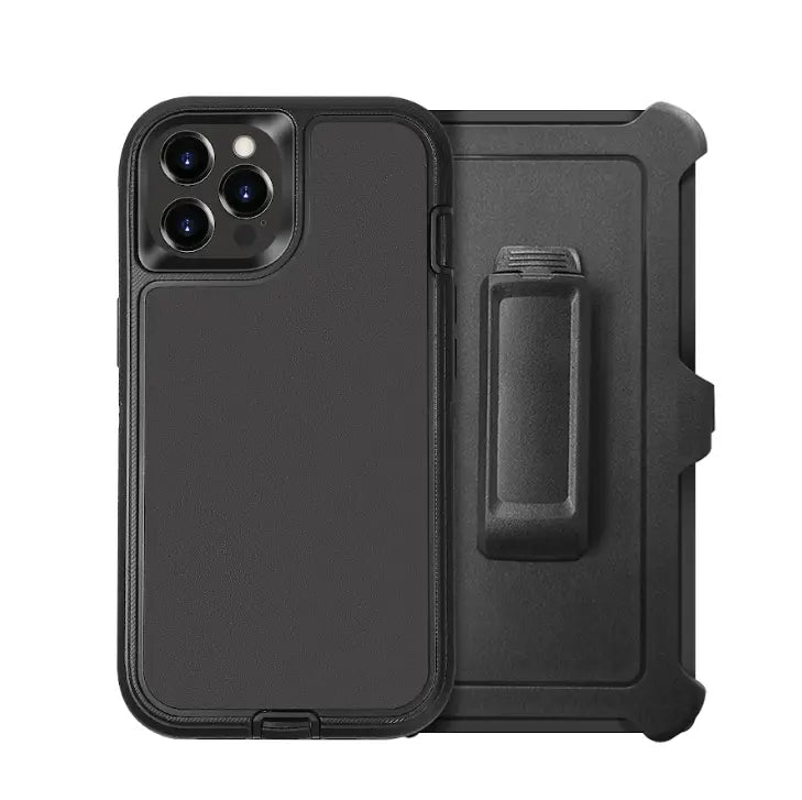 iPhone 13 Shockproof Rugged Case +  Snap Deal.