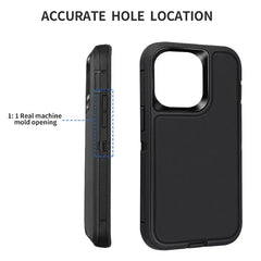 iPhone 13 Pro Shockproof Rugged Case +  Snap Deal.