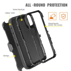 iPhone 13 Pro Shockproof Rugged Case +  Snap Deal.