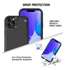 iPhone 13 Pro Max Shockproof Rugged Case +  Snap Deal.