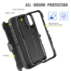 iPhone 13 Pro Max Shockproof Rugged Case +  Snap Deal.