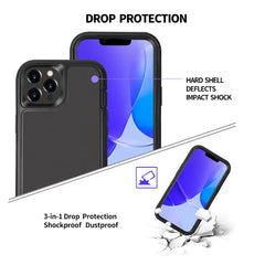 iPhone 14 Pro Max 6.7 Shockproof Phone Case Cover +  Snap Deal.