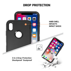 iPhone X/XS Shockrproof Case Cover