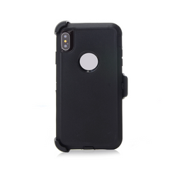 iPhone X XS Shockrproof Case Cover +  Snap Deal.