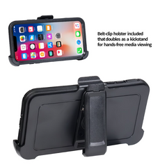 iPhone X XS Shockrproof Case Cover +  Snap Deal.