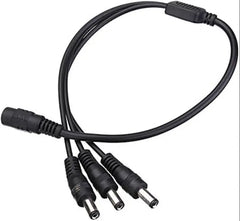 DC Female Power Splitter Cable for Camera System - Snap Deal