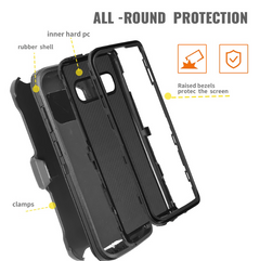 Samsung S10 Shockproof Rugged Case Cover