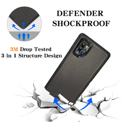 Samsung Note 10 Shockproof Rugged Case
