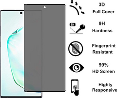 Samsung Galaxy Note 10 Plus Privacy Glass Screen Protector