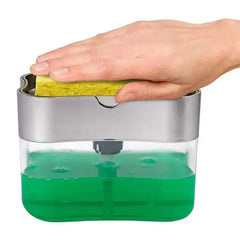 Dishwasher Liquid Dispenser +  Snap Deal.