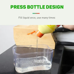 Dishwasher Liquid Dispenser +  Snap Deal.