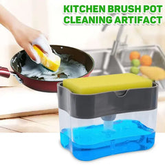 Dishwasher Liquid Dispenser +  Snap Deal.