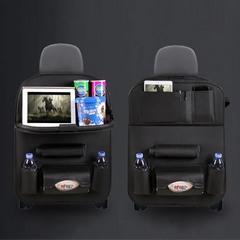 Car Foldable Dining Table Car Storage Bag